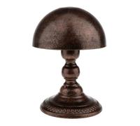 Scaffale resistente degli organizzatori del cappello del ferro della ruggine del supporto resistente della ruggine per il banco di mostra del cappello del metallo delle collezioni