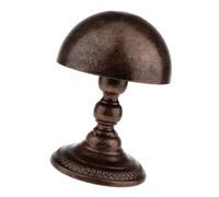 Scaffale resistente degli organizzatori del cappello del ferro resistente della ruggine del supporto dei cappucci della ruggine per le collezioni esposizione moderna del cappello per il negozio