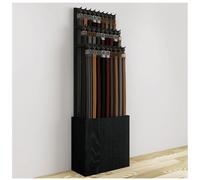 Scaffale resistente per cinture, espositore commerciale per cinture, sciarpe, cravatte e borse, organizer per armadio da uomo e boutique