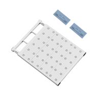 Scaffale robusto del guardaroba del acciaio al carbonio con gli scaffali ritrattabili regolabili degli strati per massimizzare lo stoccaggio negli organizzatori del gabinetto della scarpa di piccoli