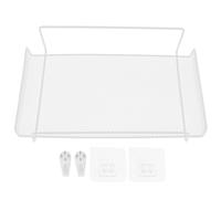 Scaffale router montato montato senza trapano da letto da letto per la camera