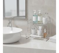 Scaffale Salvaspazio da Banco Design Minimalista per Bagno