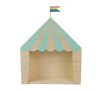 Scaffale Saving Chalet a Forma di Figurine Galleggianti Della, verde