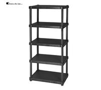 Scaffale Scaffalatura in Resina Plastica HELIOS 5 ripiani cm80X40X188h Max 250Kg