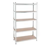 Scaffale Scaffalatura Officina 200x120x50 Cantina Carico Pesante Zincato 875kg