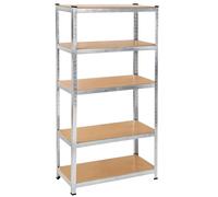 SCAFFALE SCAFFALI SCAFFALATURE MENSOLA AD INCASTRO MODULARE (34543)