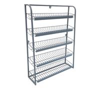 Scaffale Snack Negozi Espositore per snack Espositore per caramelle Espositore per scaffali per negozi Farmacia Porta gomme da masticare in piedi davanti al bancone del cassiere