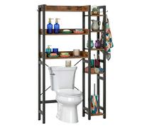 Scaffale sopra il WC 3 ripiani per bagno