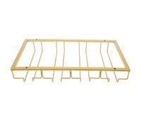 Scaffale Sottopensile Per Bar Cucina Porta Tazze Da Appendere Appendiabiti