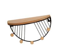 Scaffale stabile della parete del metallo Caratteristiche di facile montaggio Sistemi Estetica moderna per lo scaffale di stoccaggio dell'ufficio di affidabilità di stoccaggio a lungo termine