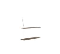 Scaffale Stedge Rovere Affumicato 80 Cm