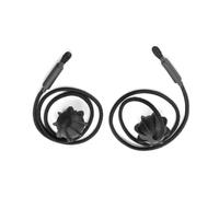 Scaffale String Cinghia Compatibile Con Per Golf Per Gti MK5 MK6 2pc Auto Hatch Portellone Posteriore Tronco Scaffale Cavo Di Corda Tonneau Cover Boot Trunk Strap