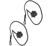 Scaffale String Cinghia Compatibile Con Skoda Per Yeti 2009 2010 2011 2012 2013 2014 2015 2016 2017 2018 2019 Posteriore Bagagliaio Cinghia Stoccaggio Pacco Scaffale Stringa 2Pezzi