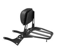 Scaffale Supporto Per Moto Per Rebel 300 500 CMX300 CMX500 2017-2023 Nero Sissy Bar Schienale Staccabile Passeggero Posteriore Portapacchi