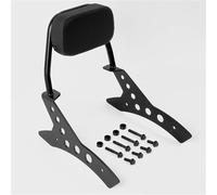 Scaffale Supporto Per Moto Sissy Bar Schienale Sedile Passeggero Cuscino Pad Compatibile Rilassato Per Rebel CMX1100 CMX 1100 2021-2025