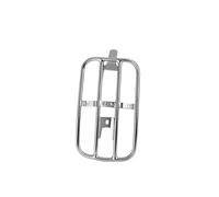 Scaffale Supporto Portapacchi Moto Parafango Portapacchi Posteriore Per Moto Per Indian Per Scout Per Bobber 2025 In Poi(Chrome)