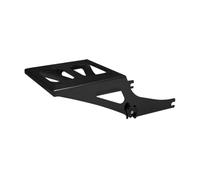 Scaffale Supporto Portapacchi Moto Per FLSTF 2008-2017 2016 2015 2013 2011 2009 Moto Nero Chrome Pacchetto Tronco Staffa Di Montaggio Rack(Black)