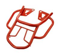 Scaffale Supporto Portapacchi Moto Per Grom Per MSX Portapacchi Posteriore Per Bici Staffa Universale In Metallo Nero(Red)