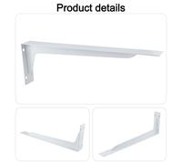 Scaffale Supporto Rack Design Resistente Perfetto per Varie Installazioni