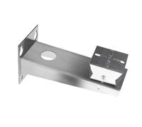 Scaffale tollerante della temperatura del supporto della macchina fotografica di sorveglianza dell'acciaio inossidabile per i sistemi industriali Staffa facile della telecamera di sorveglianza