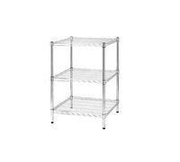 Scaffale Tre Ripiani Cm 60 X 60 X H.90 Linea Archimede Serena Group - 3x606090