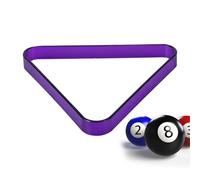 Scaffale triangolare da biliardo, da biliardo, accessorio da tavolo per allenamento, insegnamento, partite quotidiane, casa, sala giochi, club, bar, giocatori hobbisti