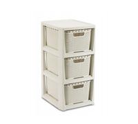 Scaffale Universale BranQ 3 Cassetti Stile Scandinavo 1725