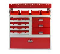 Scaffale Universale per Van Firecracker Solido Robusto 101,6cm x 117,8cm x 36cm