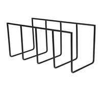 Scaffale Vinile Organizer Libri Porta Da Scrivania Archiviazione Dei Record