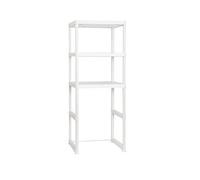 SCAFFALE X LAVATRICE CM.74X59X186h COL. BIANCO