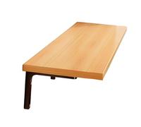 Scaffali a parete, ripiani in legno galleggiante rustico per bedone, bagno, soggiorno, cucina Wood 20 * 60cm