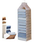 Scaffali appesi per lo scaffale della borsa 'indumento di multi strato di risparmio di spazio 'armadio