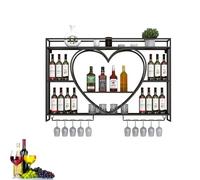 Scaffali da bar a parete a parete a parete illuminata a LED per scaffale per bottiglie di liquori da bar e ristorante con planimetrie di cucine mini bar per bottiglie di vino e whisky moderno e sty