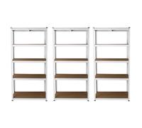 Scaffali da Garage E-Rax ad Incastro Scaffalature da Officina Magazzino