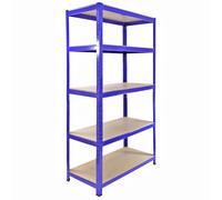 Scaffali da Garage T-Rax ad Incastro Scaffalature da Officina Magazzino - Blu