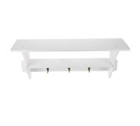 Scaffali Da Muro Mensola Galleggiante Con Gancio Per Camera Letto