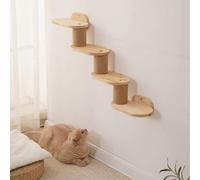 Scaffali da parete del gatto Monte da parete Calcolo gatto per giocare a