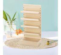 Scaffali Del Supermercato In Miniatura Per Case Delle Bambole In Scala 1:12 Per