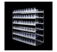 Scaffali di esposizione fissati al muro della sigaretta con il meccanismo automatico di spinta per l'organizzazione efficiente della vendita al dettaglio