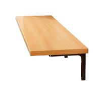 Scaffali di libri galleggianti montati a parete per scaffale a parete scaffale per la camera da letto soggiorno ufficio bagno cucina rustica con staffa di metallo Wood 30 * 90cm