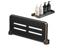 Scaffali doccia galleggianti - mensola angolare pieghevole per caddie doccia | Organizer per mensola doccia multifunzionale, mensola in alluminio a parete per | rack per stand