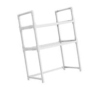 Scaffali efficienti del supporto degli organizzatori di microonde dello scaffale degli organizzatori robusti della cucina per lo spazio ottimizzato della