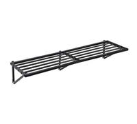 Scaffali galleggianti da parete resistenti, ideali per garage, magazzini, cantine e palestre. Massimizza lo spazio con un design robusto per tutte le tue esigenze di archiviazione