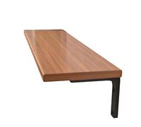 Scaffali galleggianti, mensole per muro, display di sporgenza per immagini, mensole decorative per soggiorno, camera da letto, bagno, cucina, ufficio a casa, lavanderia Walnut 30 * 90cm