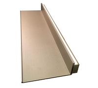 Scaffali Galleggianti Montati A Parete, Scaffale A Muro Incorporato LED Luce Calda Scaffali in Lega di Alluminio Che Emettono Luce for La Decorazione del Soggiorno della Camera (Color : Gold, Size :