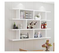 Scaffali galleggianti per Muro, scaffali mobili per librerie appesi, Perfetti Sia per la Decorazione Che per Lo stoccaggio, Gli scaffali delle pareti
