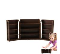 Scaffali in miniatura per case delle bambole - Piccoli scaffali per la casa delle bambole - Fai finta di decorare il paesaggio | per la casa-delle-bambole, soggiorno, camera da, mini ornamento d