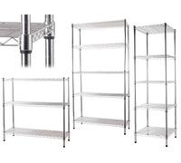 SCAFFALI MANHATTAN 5P H.150CM