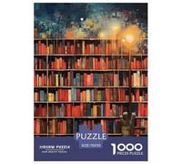 Scaffali per libri 1000 Pezzi Animazione Puzzle Classico Multicolore Per Gioco Familiare Regalo Per Adulti E Bambini Da 14 Anni E Più 70x50cm/1000pcs