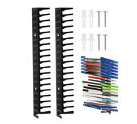 Scaffali per montaggio a parete: rack in metallo resistente, organizer per giochi e attrezzature, soluzione di archiviazione a parete, per controller elettronici, organizza i tuoi media e